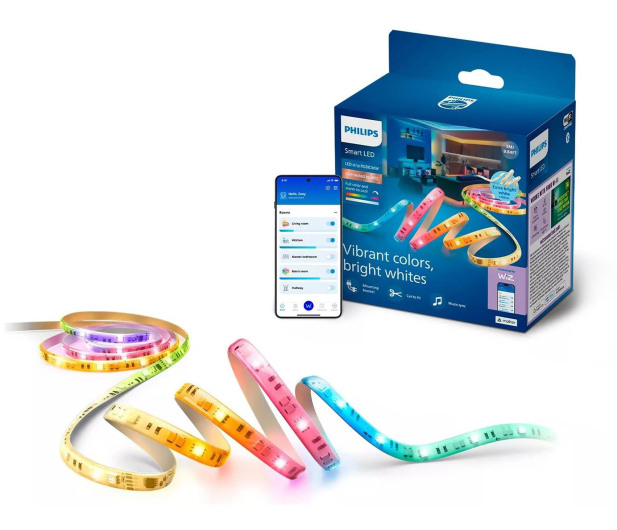 Philips Smart taśma LED RGBICWW 3 m - 1541403 - zdjęcie
